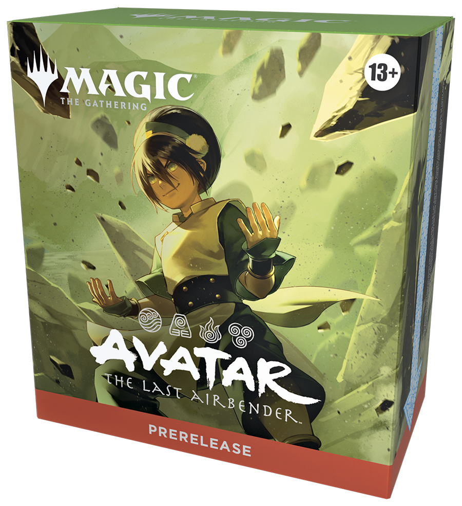 Magic: The Gathering - TLA - Avatar: The Last Airbender - Pre-Release Kit + 2 Boosters