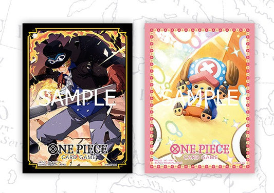 One Piece - Official Sleeves TCG+ Stores - Vol.2