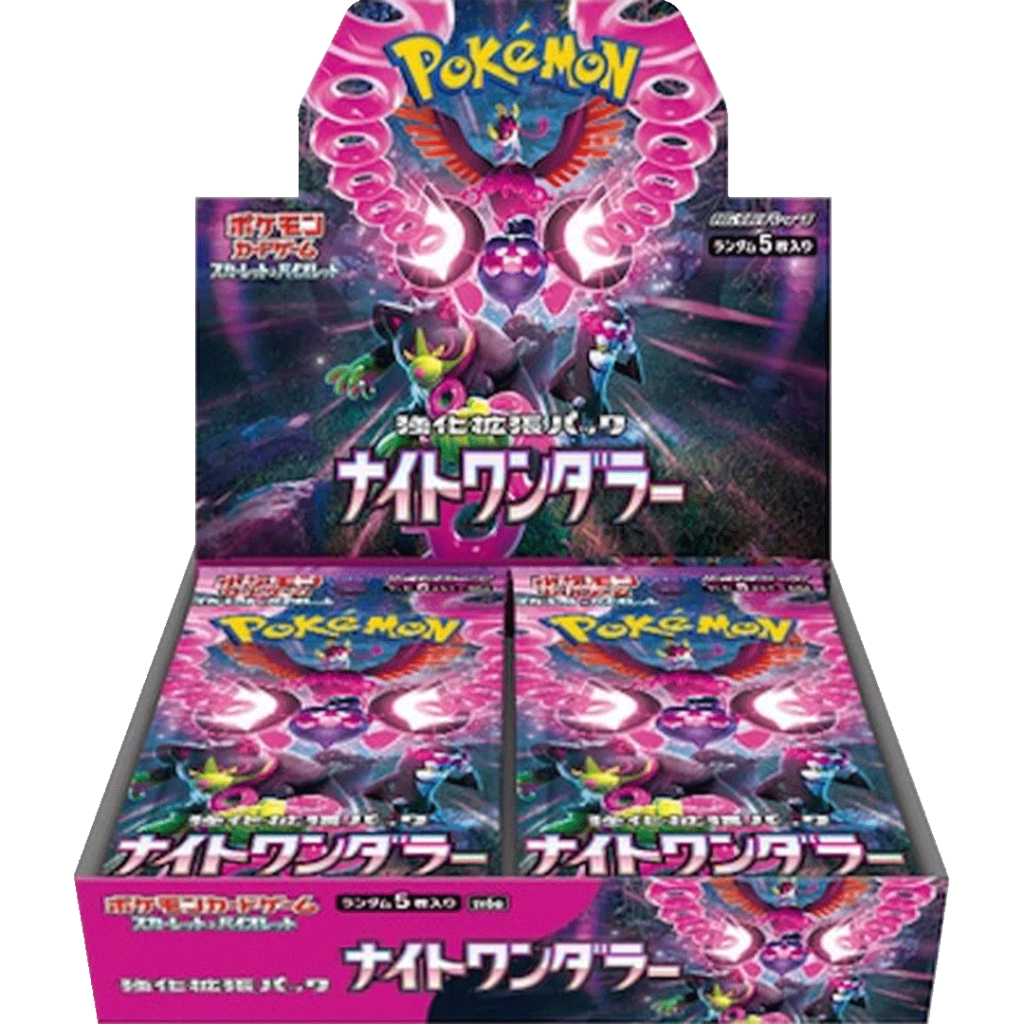 Pokémon - Night Wanderer - SV6A - Booster Display [JP]