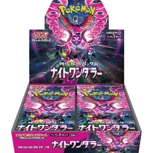 Pokémon - Night Wanderer - SV6A - Booster Display [JP]