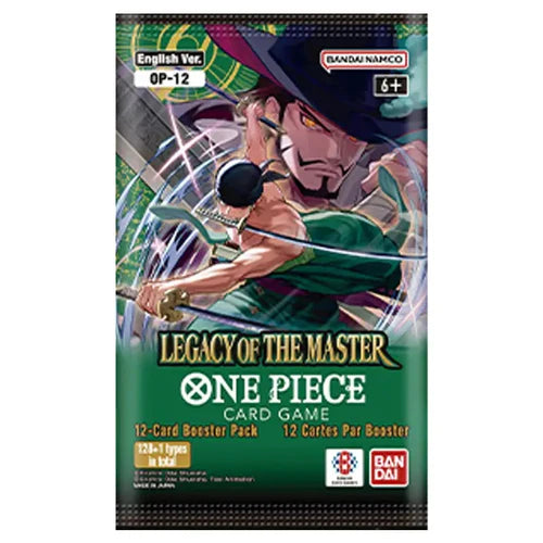 [Box Break] One Piece - OP12 - Legacy of the Master - Booster [EN]