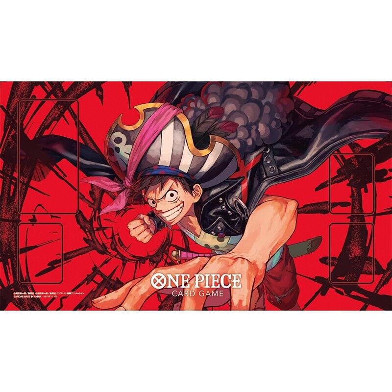 One Piece - Official Playmat - Monkey D. Luffy