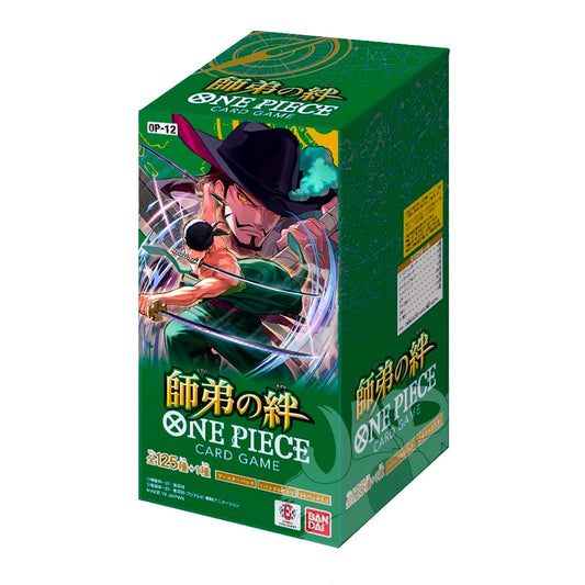 One Piece - OP12 - Legacy of the Master - Booster Display [JP]