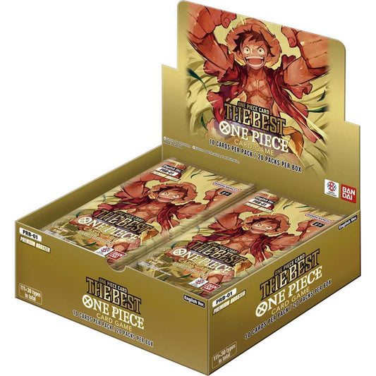 One Piece - PRB01 - Premium Booster 01 - Booster Display [EN]