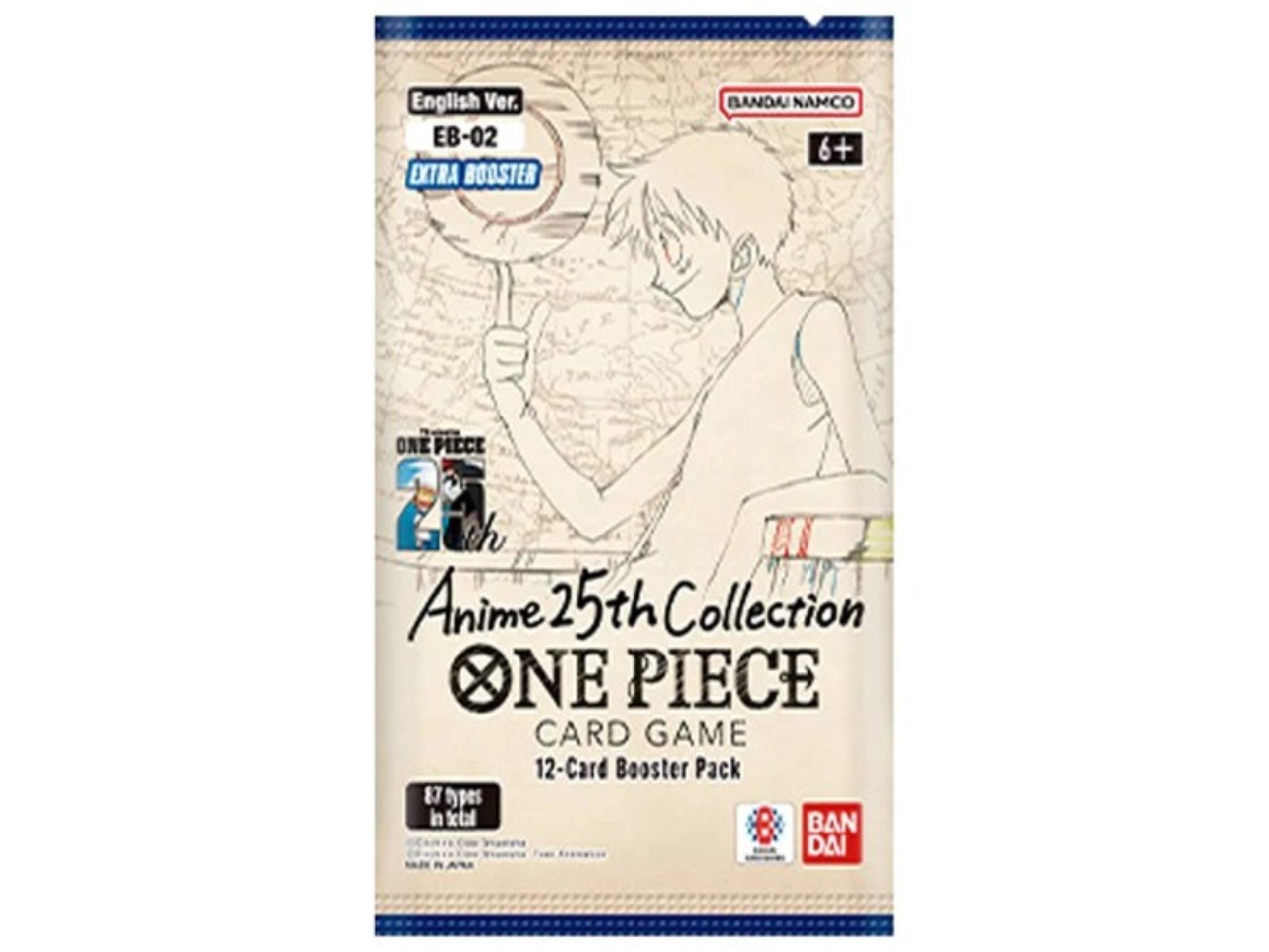 [Box Break] One Piece - EB02 - Anime 25th Collection - Booster [EN ...