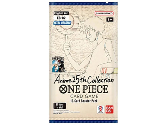 [Box Break] One Piece - EB02 - Anime 25th Collection - Booster [EN]