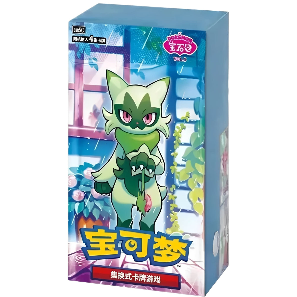 Pokémon - CBB5C - Gem Pack Vol. 5 - Booster Box [CN]