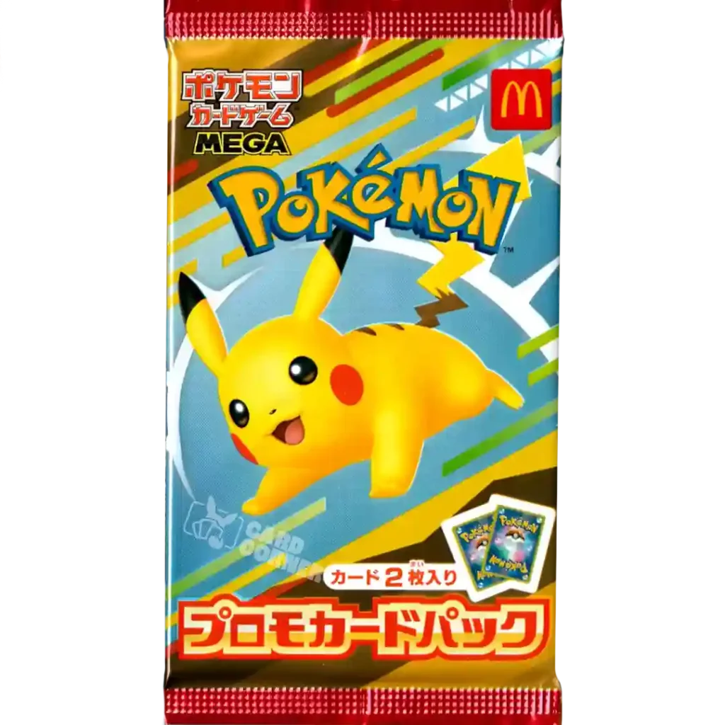 Pokémon - McDonalds 2025 Promo - Booster [JP]