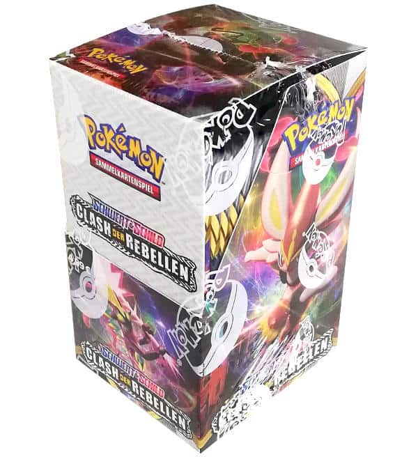 Pokémon - Rebel Clash - SWSH2 - Booster Display [18][EN]