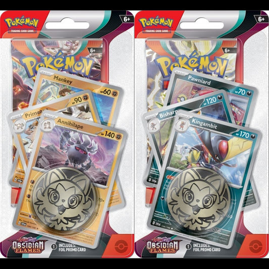 Pokémon - Obsidian Flames - SV3 - Premium Checklane Blister [EN]