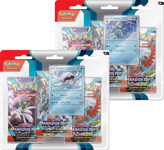 Pokémon - Paradox Rift - SV4 - 3-Pack Blister [EN]