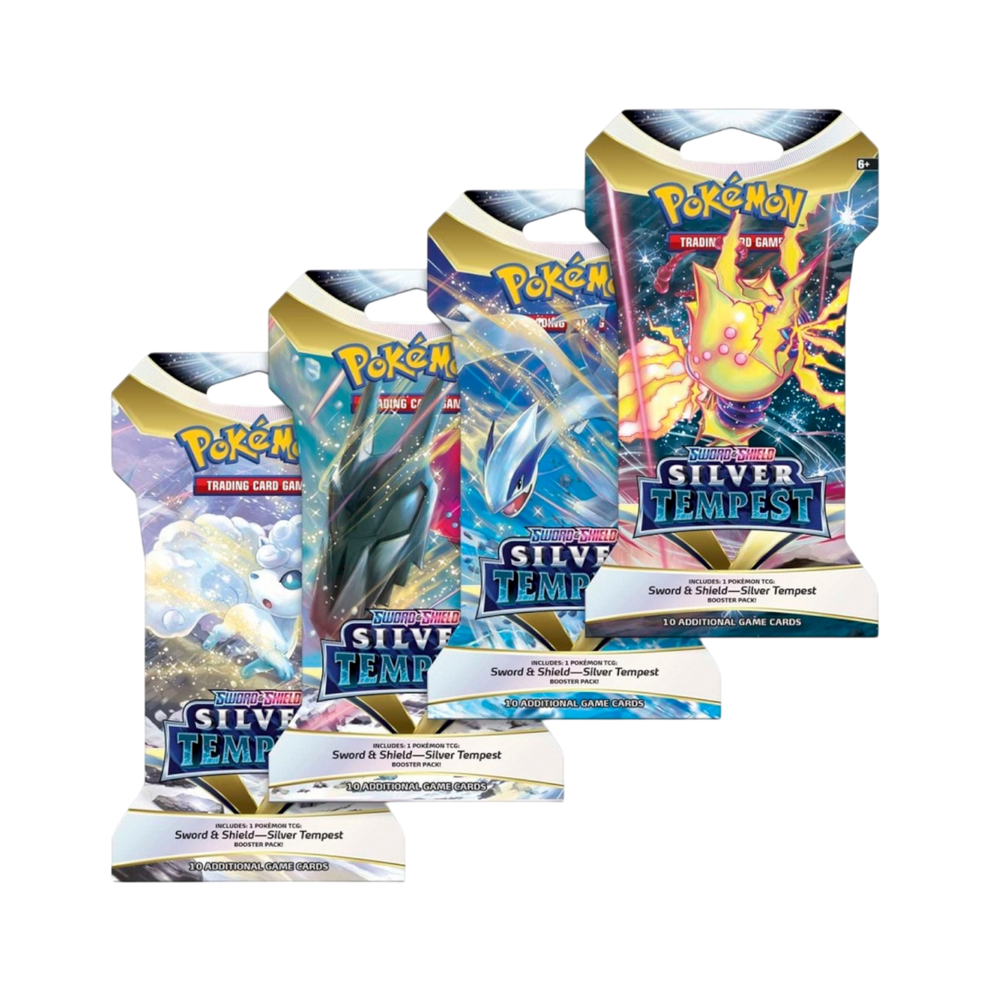 Pokémon - Silver Tempest - SWSH12 - Sleeved Booster [EN]