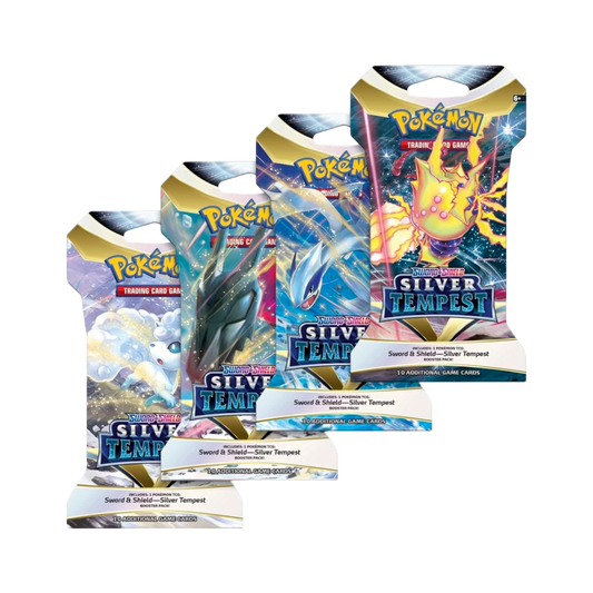 Pokémon - Silver Tempest - SWSH12 - Sleeved Booster [EN]