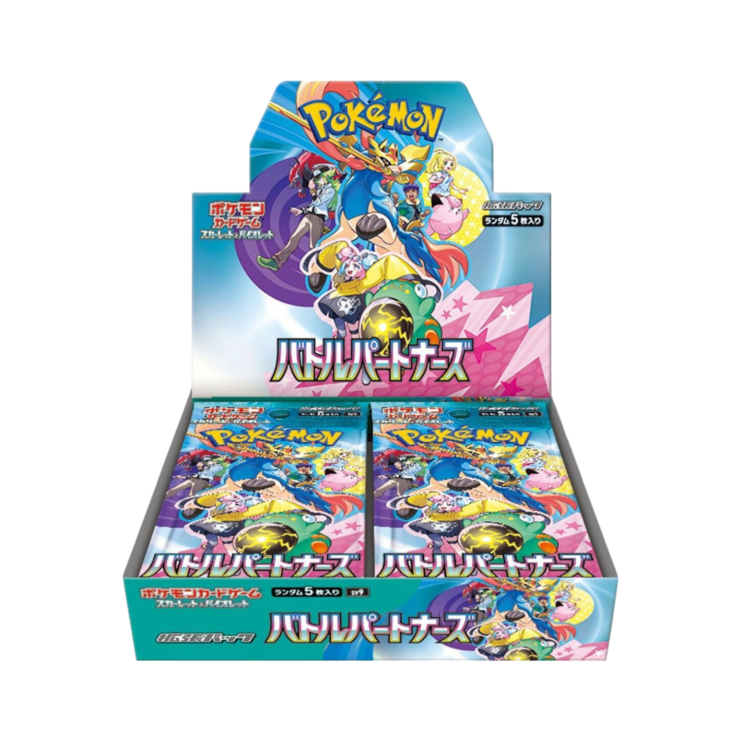 (Pre-Order) Pokémon - Battle Partners - SV9 - Booster Display [JP]