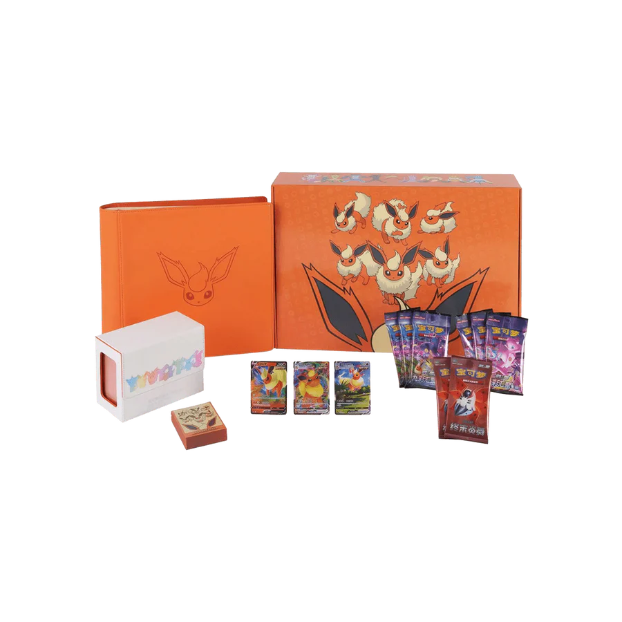 Pokémon - Eeeveelution Advanced Gift Boxes  - 2.0 [CN]