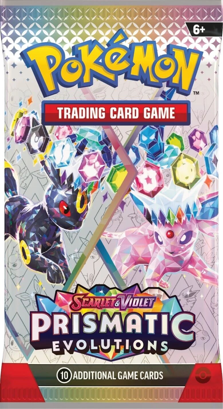 [Box Break] Pokémon - SV8.5 + Random SV Booster [EN]