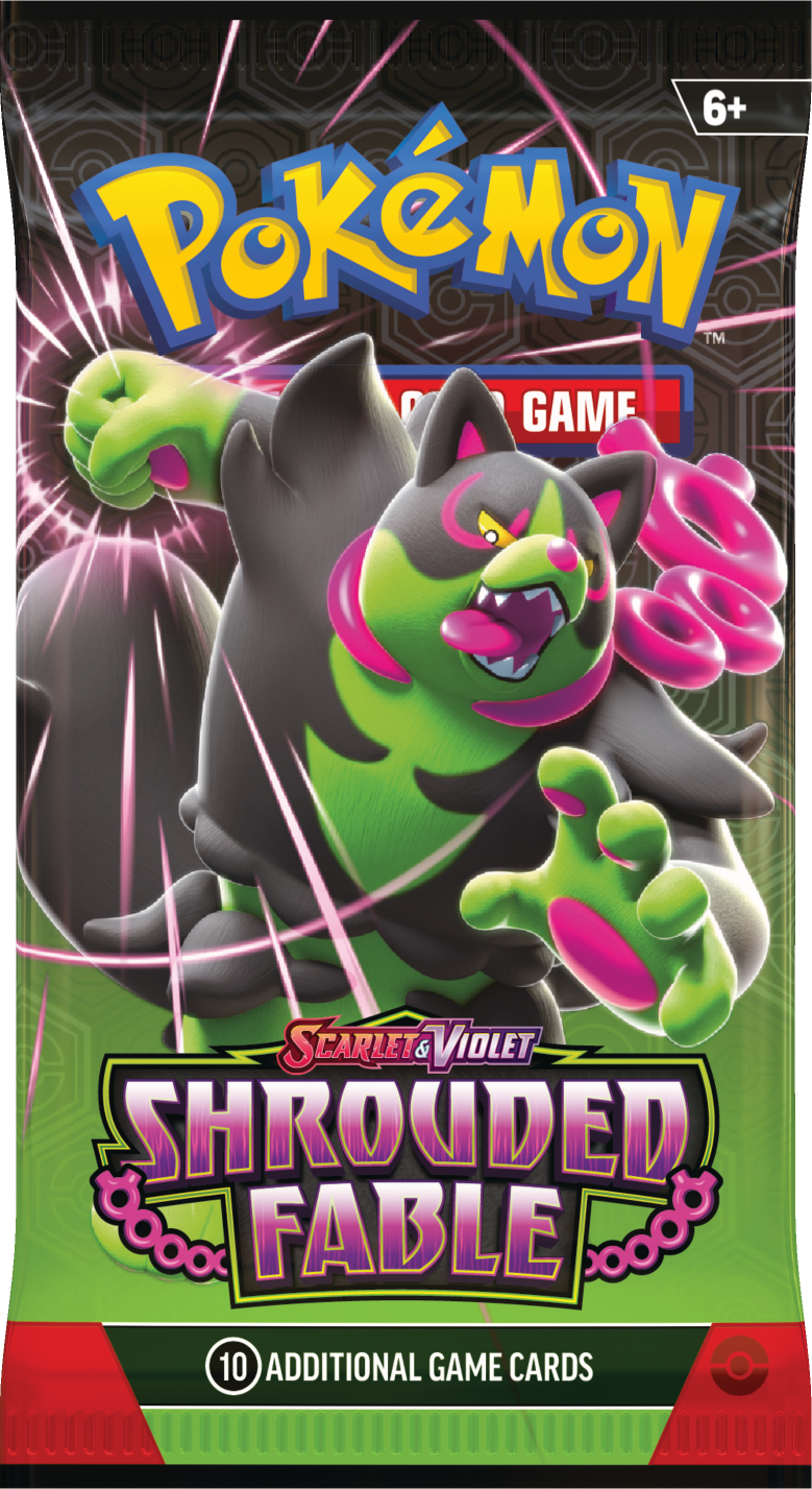 [Box Break] Pokémon - SV6.5 - Shrouded Fable - Booster [EN]