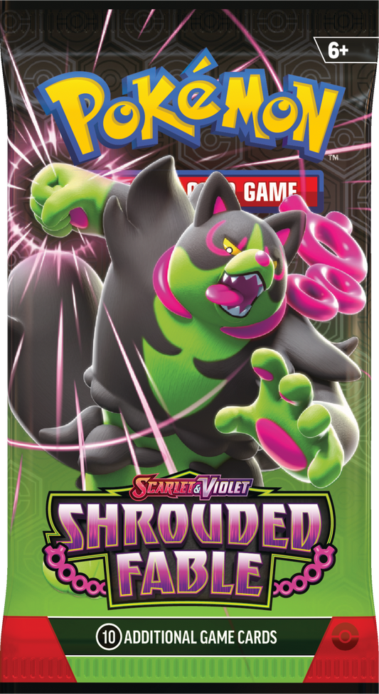 [Box Break] Pokémon - SV6.5 - Shrouded Fable - Booster [EN]