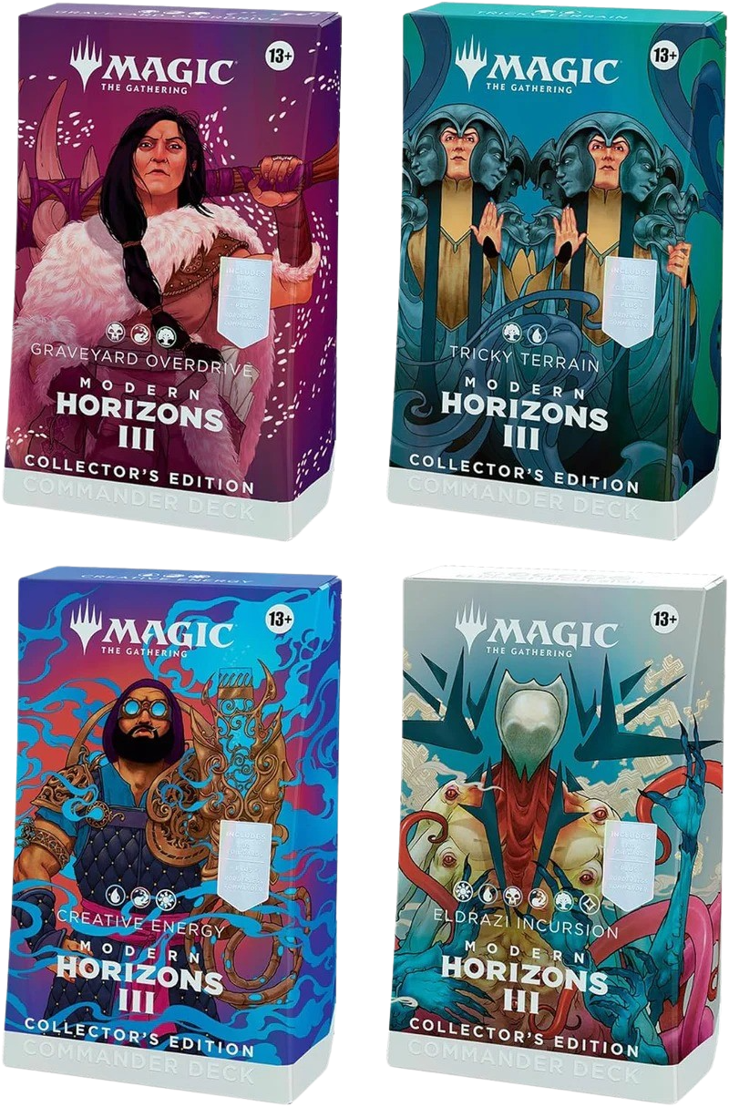 Mtg Ryu Commander Card Magic: The Gathering Modern Horizons 3 - Commander Deck: Collector’s E ...