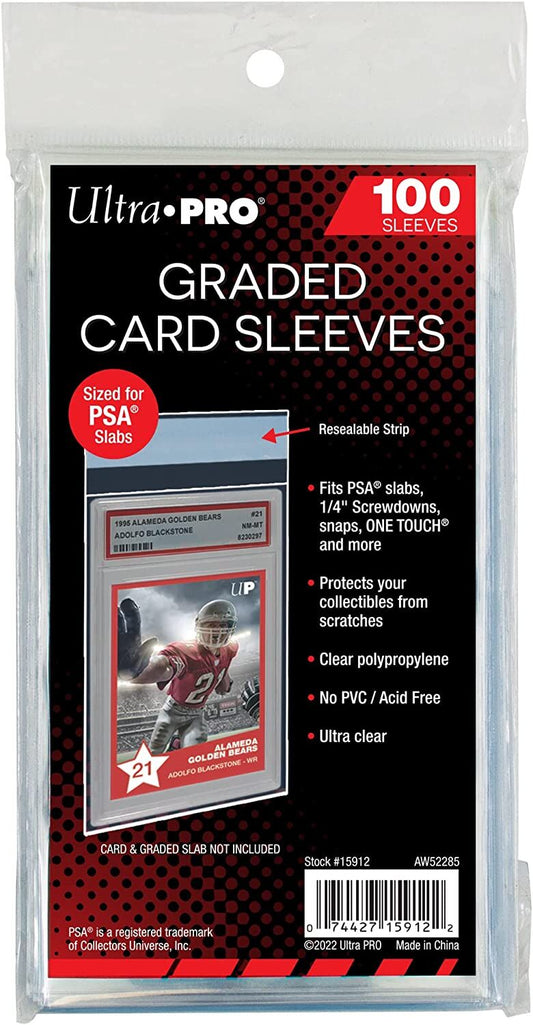 Ultra Pro - Graded Card Sleeves [100]