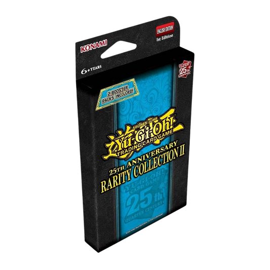 Yu Gi Oh Rarity Collection Yu-Gi-Oh! 25th Anniversary Rarity Collection II Booster Box - Sealed English Yugi Collector Box Yu Gi Oh Rarity Collection Yu-Gi-Oh! 25th Anniversary Rarity Collection II Booster Box - Sealed English Yugi Collector Box