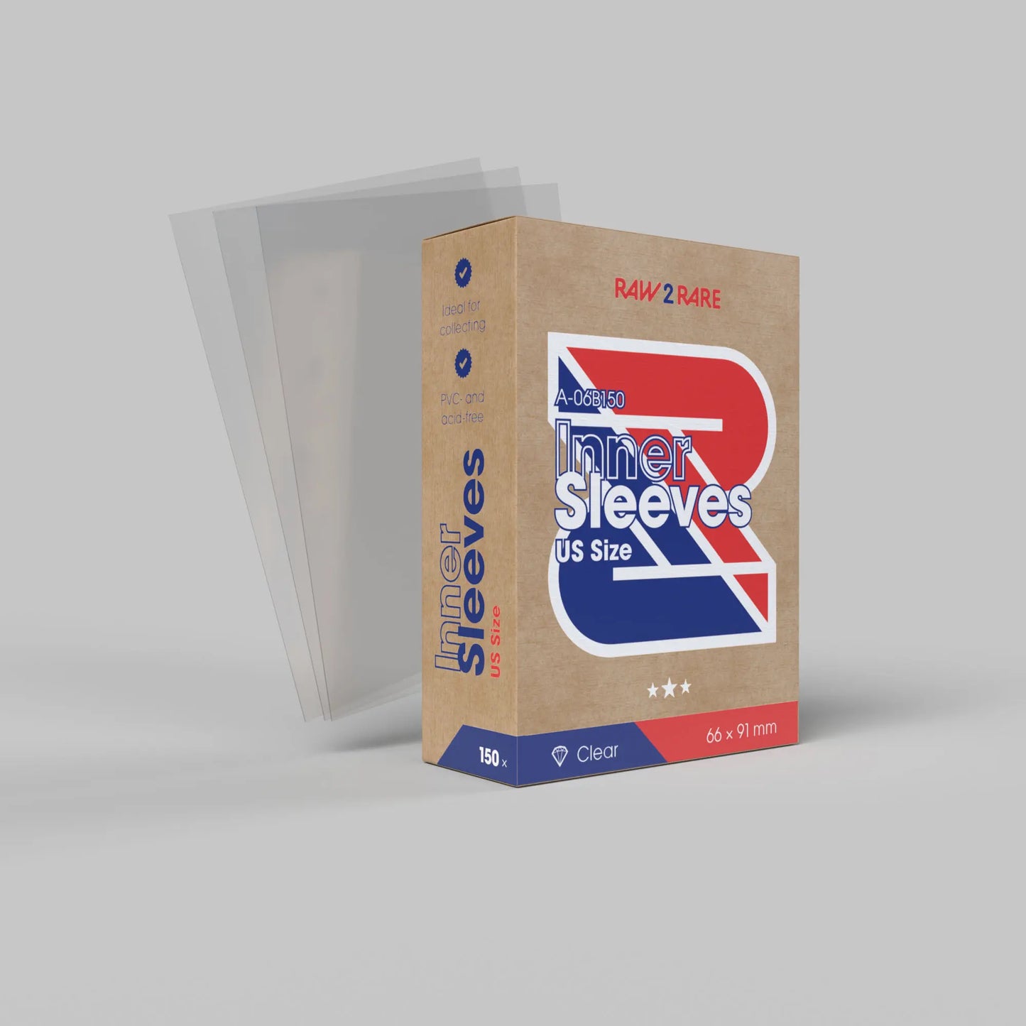 Raw2Rare - Inner Sleeves [150]