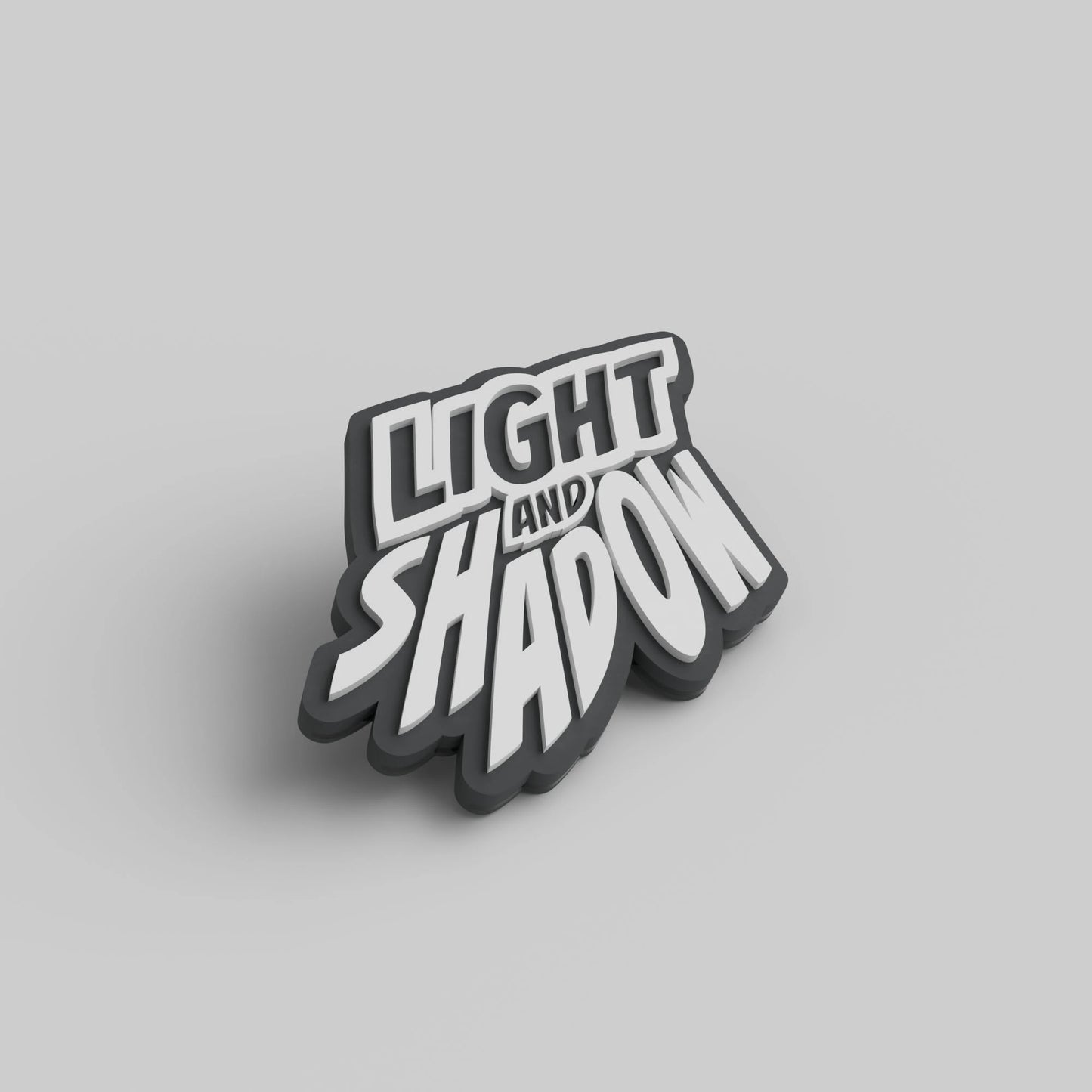 Raw2Rare - Pin - Light & Shadow