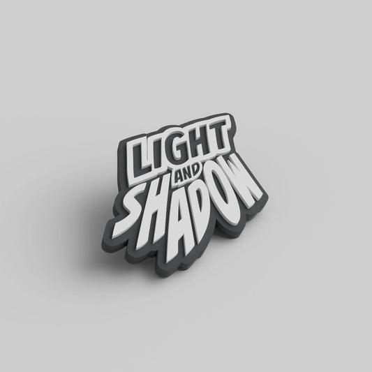 Raw2Rare - Pin - Light & Shadow