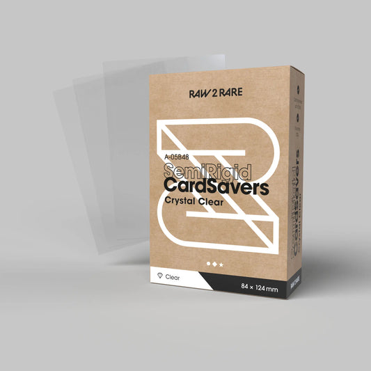 Raw2Rare - Semi Rigid Card Savers [48]
