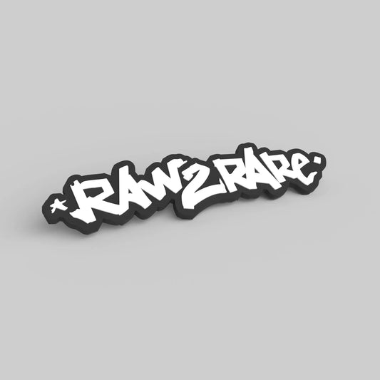 Raw2Rare - Pin - Raw2Rare