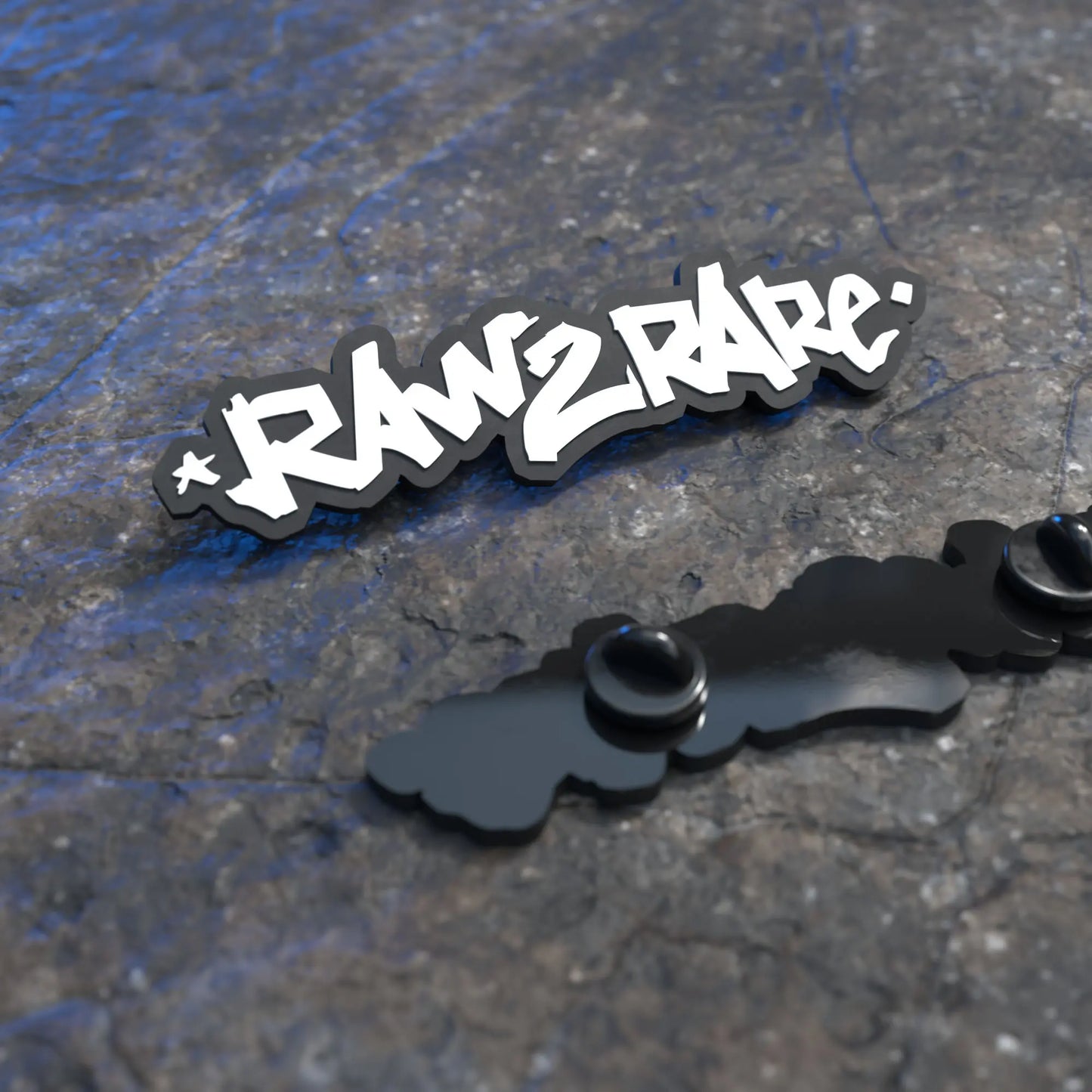 Raw2Rare - Pin - Raw2Rare