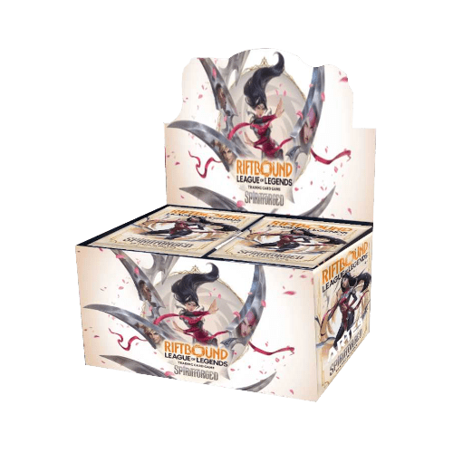 Riftbound: League of Legends TCG - Spiritforged - Booster Box [EN]