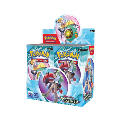 Pokémon - Journey Together - SV9 - Booster Display