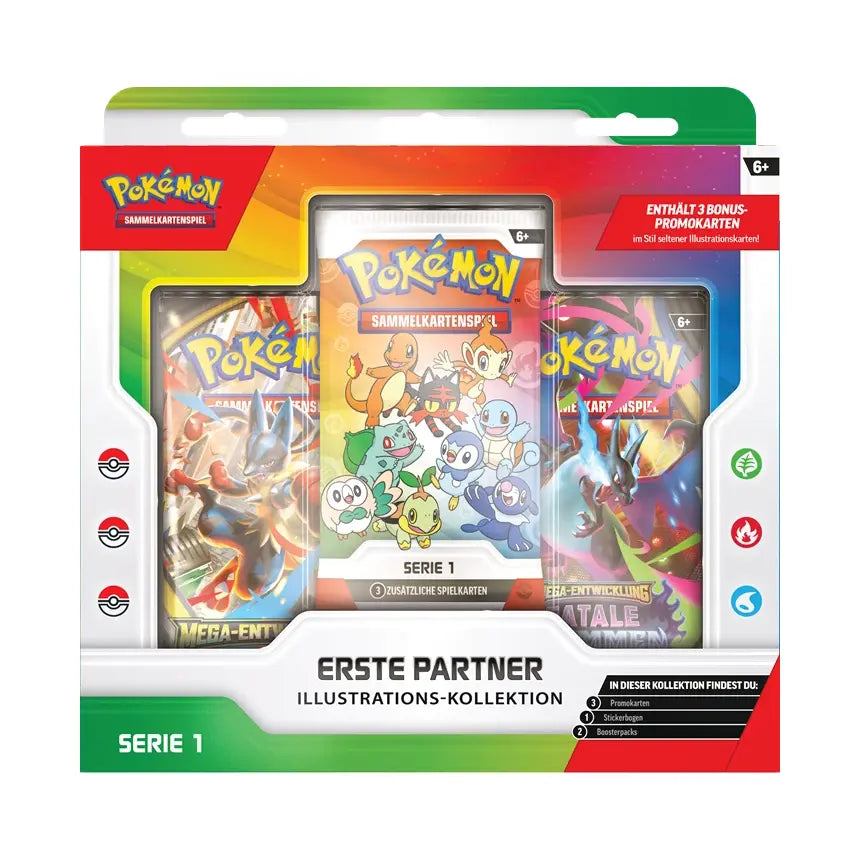 Pokémon - 30th Anniversary - First Partners Illustration Collection