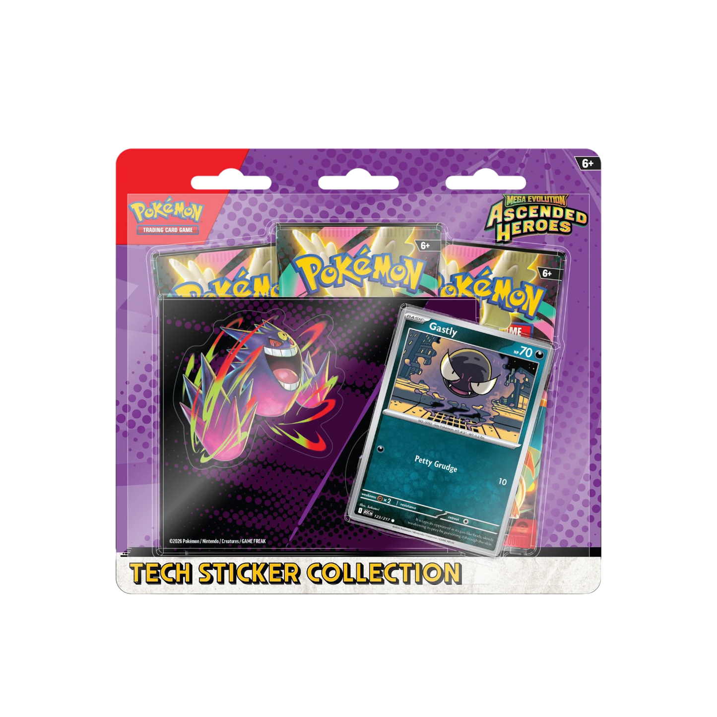 Pokémon - ME02.5 - Mega Evolution - Ascended Heroes - Tech Sticket Collection