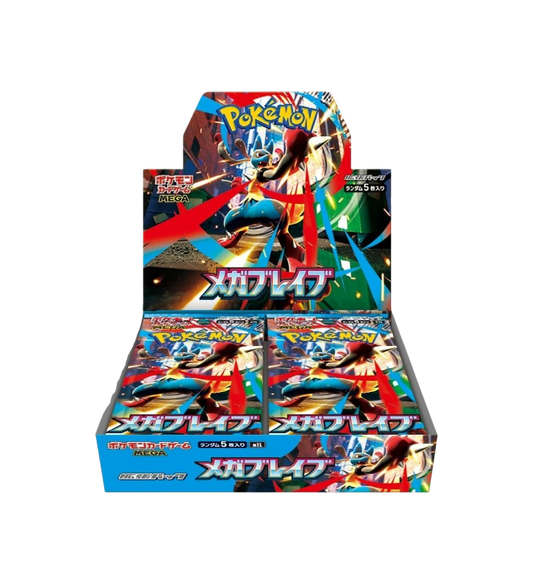 Pokémon - M1L - Mega Brave - Booster Display [JP]