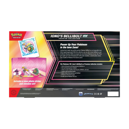 Pokémon - Iono's Bellibolt ex - Premium Collection - Box [EN]