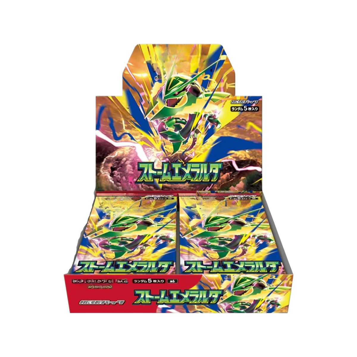 Pokémon - M6 - Storm Emeralda - Booster Box [JP]