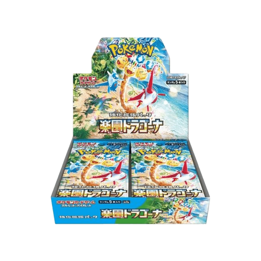 Pokémon - Paradise Dragona - SV7a - Booster Display [JP]