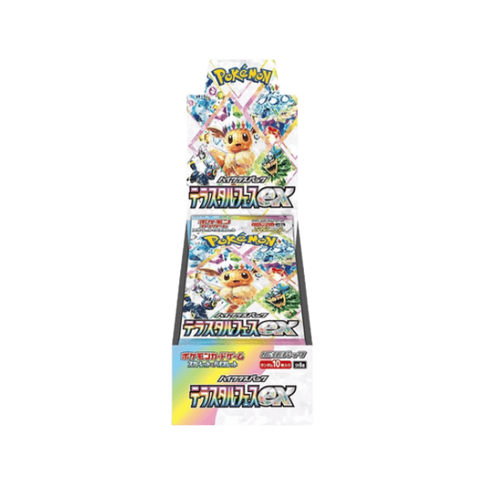 Pokémon - Terastal Festival EX - SV8a - Booster Display [JP]