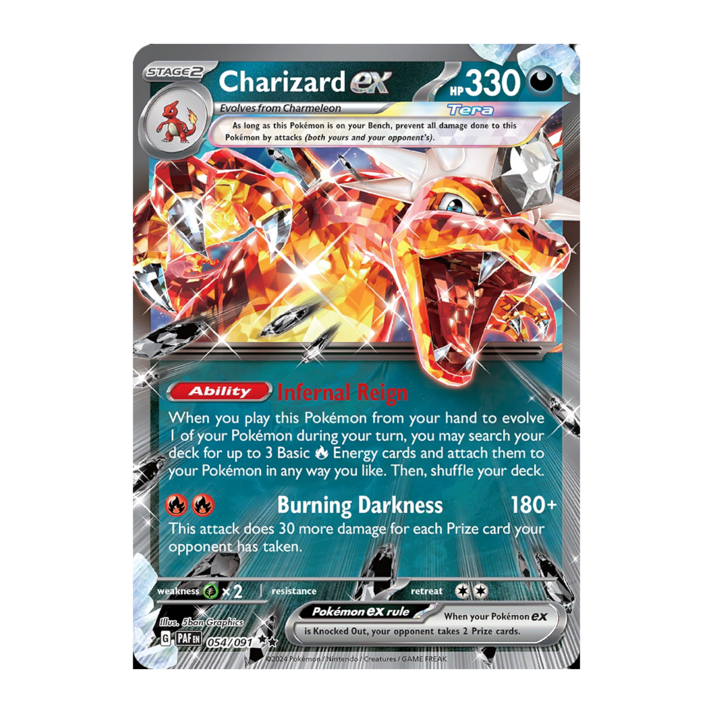 Pokémon - Charizard ex -Special Collection - Box [EN]