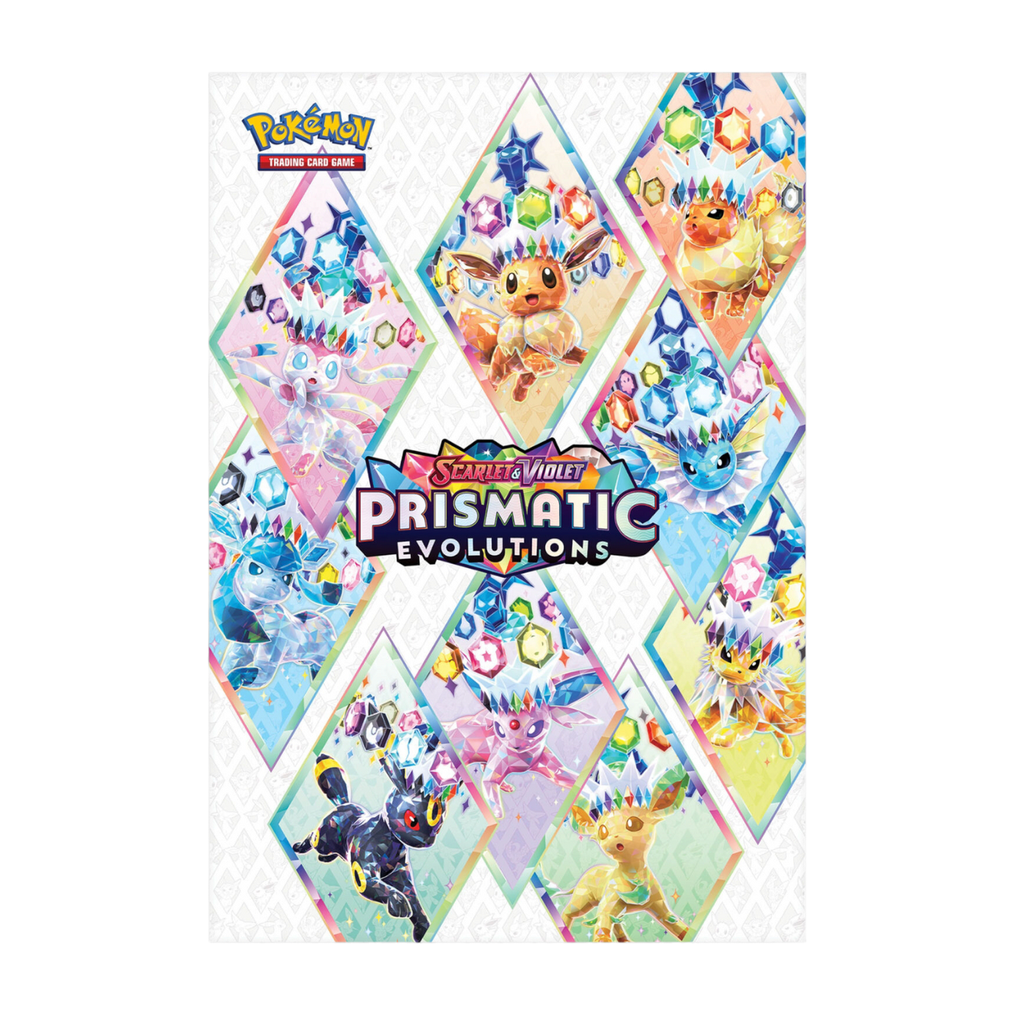 Pokémon - Prismatic Evolutions - SV8.5 - Poster Collection