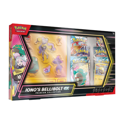 Pokémon - Iono's Bellibolt ex - Premium Collection - Box [EN]