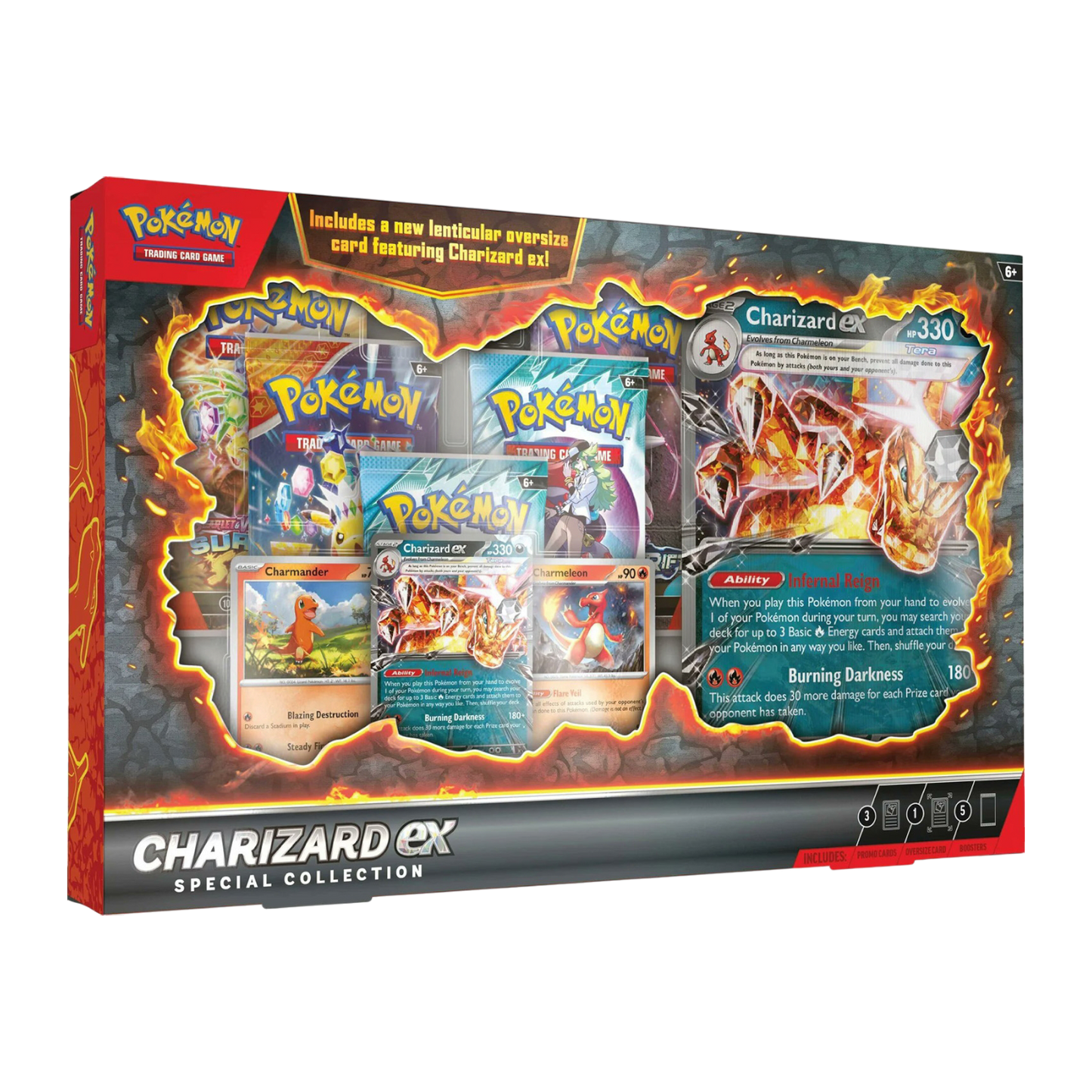 Pokémon - Charizard ex -Special Collection - Box [EN]