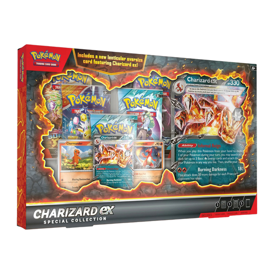 Pokémon - Charizard ex -Special Collection - Box [EN]