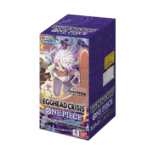 One Piece - EB04 - Egghead Crisis - Booster Display [JP]
