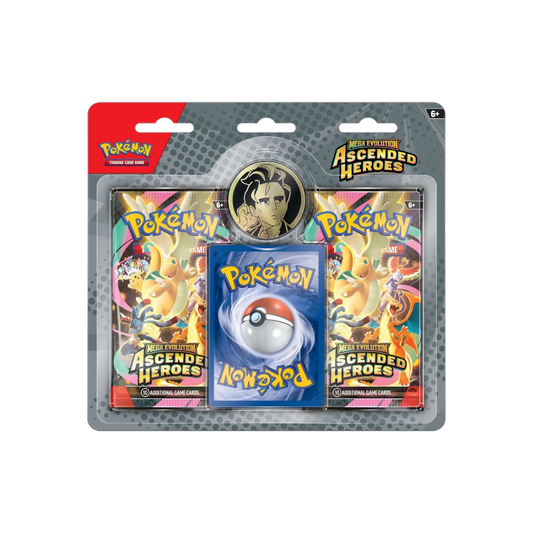 Pokémon - ME02.5 - Mega Evolution - Ascended Heroes - 2-Pack Blister