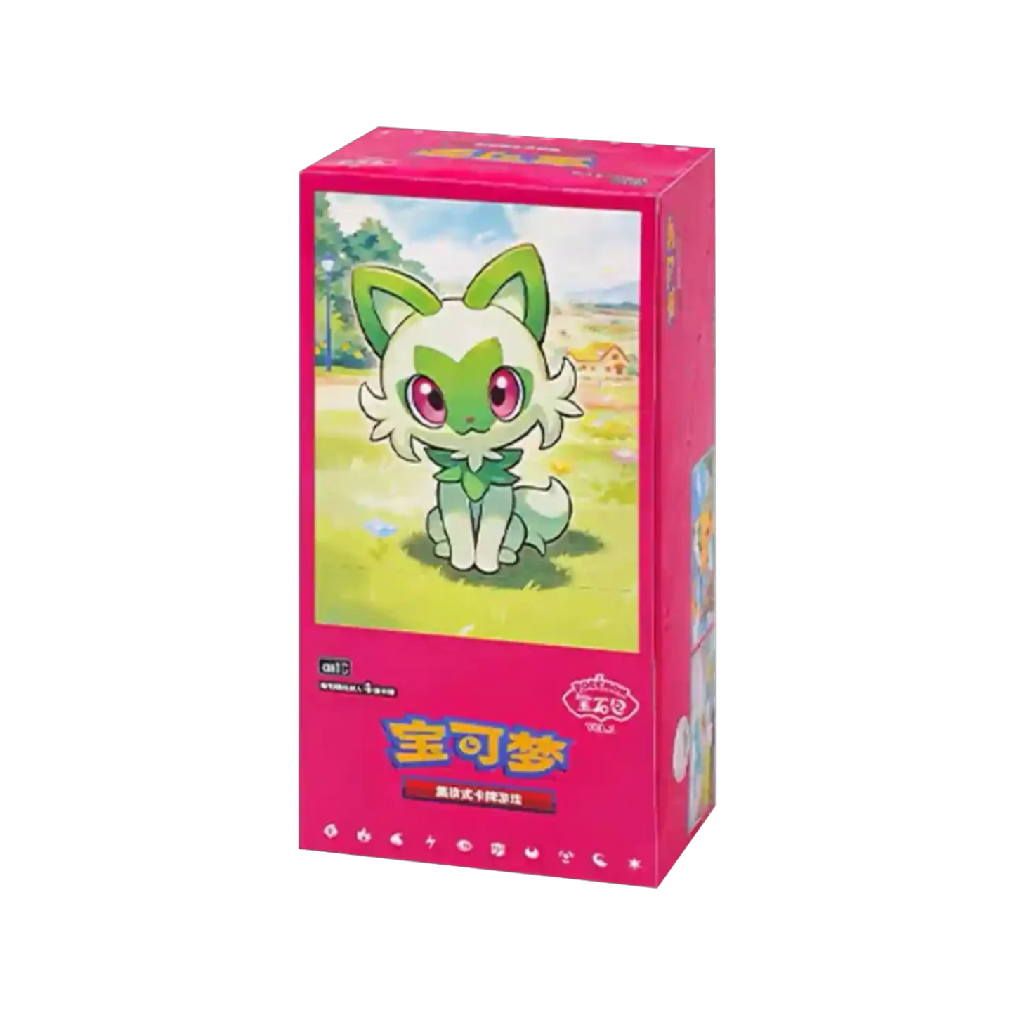 Pokémon - CBB1C - Gem Packs Booster Display [CN]