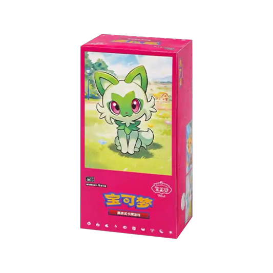 Pokémon - CBB1C - Gem Packs Booster Display [CN]