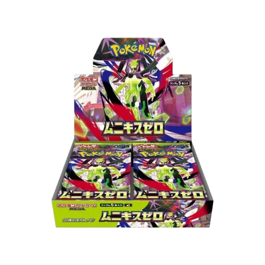 Pokémon - M3 - Mega Evolutions - Nihil Zero - Booster Display [JP]